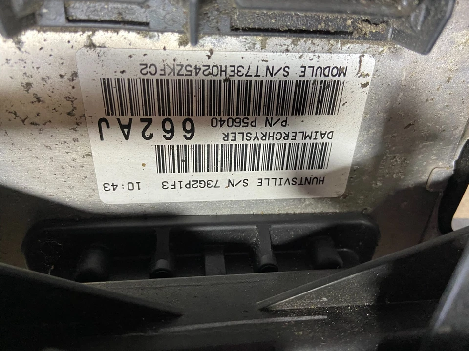 Jeep Grand Cherokee 2005 caja de fusibles módulo de relé multifunción Bcm M7434 DG Foto 4 de 4