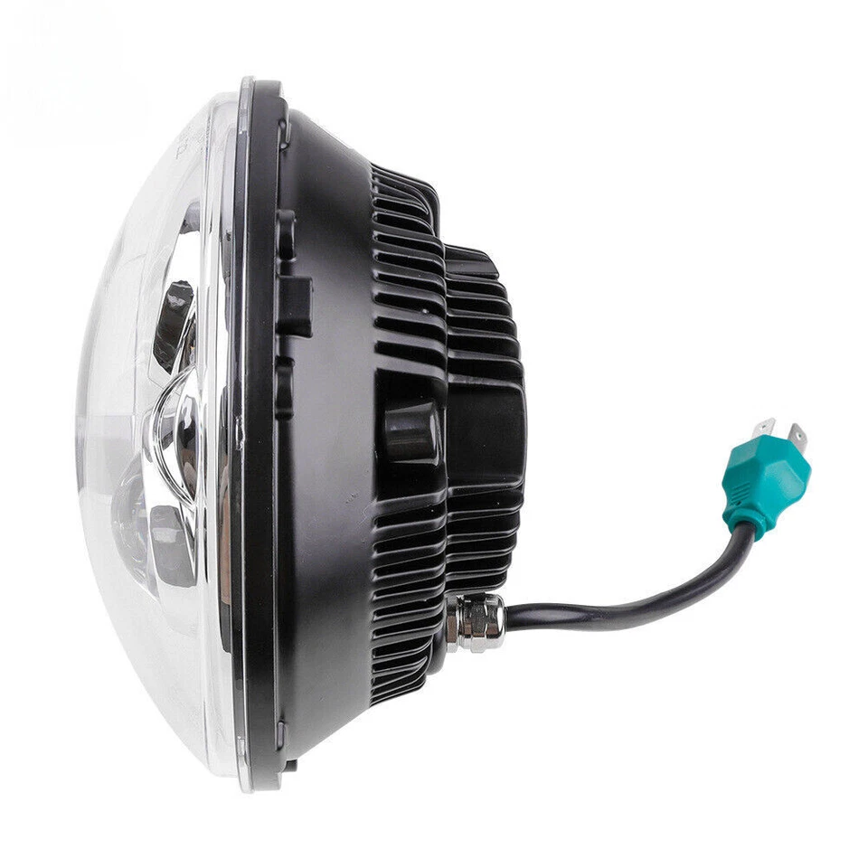 Chrom 7" Motorcycle LED Headlight 84W For BMW R1150 R1200 R Nine T Hi-Low beam - Изображение 3 из 4