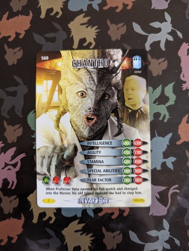 Doctor Who Battles In Time CCG Singles Super Rare Holo, Rare, Common 2007 - Picture 221 of 227