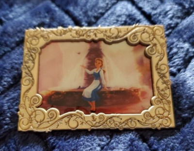 Disney ACME Hot Art Belle Happy and Care Free Series Pin