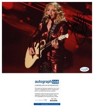 ‘HunterGirl’ Country Singer Signed Autograph 8x10 Photo ACOA American Idol