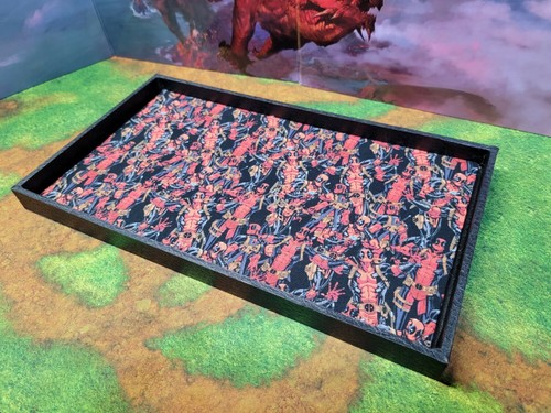Marvel Deadpool Dice Tray, Gaming Tray - Picture 2 of 2