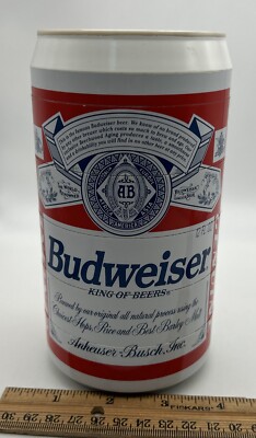 【ビンテージ】Budweiser コレクションセット VINTAGE 1995 BUDWEISER PUZZLE CAN COASTER SET ~ LARGE BEER CAN 6
