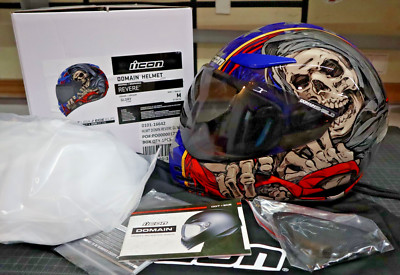 Icon Domain Full-Face Helmet, Revere 0101-16642 Glory,  Size: Medium