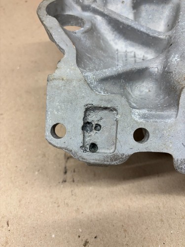 1977 1978 79 80 82 CORVETTE CAMARO C10 IMPALA OEM GM ALUMINUM INTAKE MANIFOLD 4B - Picture 18 of 24