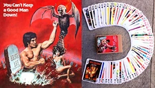 Playing Cards (Poker Deck 54 Cards) KUNG FU Vintage Karate Movie Posters 014