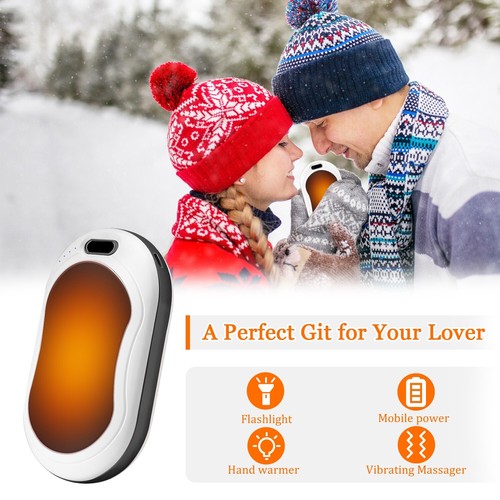 Heated Vest Warm Winter Electric Jacket with Battery Pack Heating Coat Thermal - Bild 64 von 73