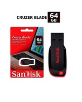 USB STICK NEW ITEM (sealed) SanDisk Cruzer Blade 64GB 2.0 USB Flash Drive