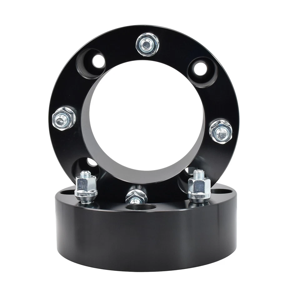 2 шт черных прокладок для колес квадроциклов 2 дюйма 4x137 для Can-Am Bombardier Outlander 400 4/137 - Изображение 2 из 4