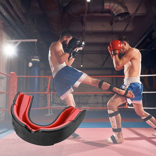 Sports Mouth Guard Youth Men Women Mouth Guard EVA Teeth Braces For MMA Boxing - Picture 8 of 11