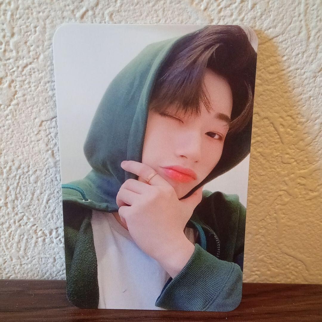 ATEEZ San Official Photocard Wonderwall 2022 Collaboration ATEEZ San Official Photocard Wonderwall 2022 Collaboration