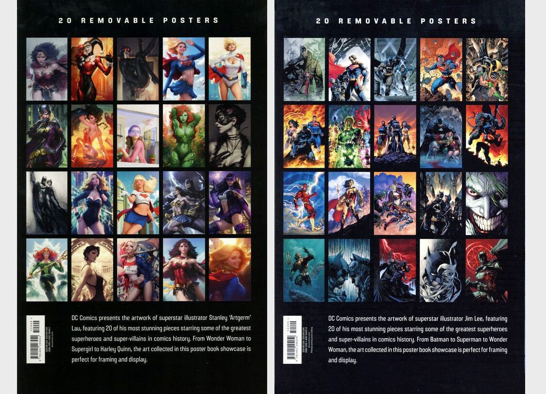 DC Poster Portfolio　Jim Lee　ポスター・ブック s-l1200.jpg