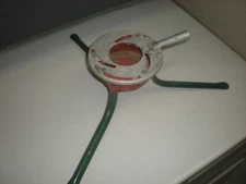 Vintage Adjustable Christmas Tree Stand - Pat. No. 2242270 - Works