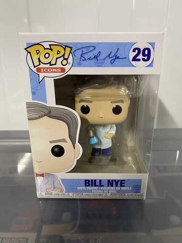 Bill Nye Funko Pop! Vinyl #29 (+protector)