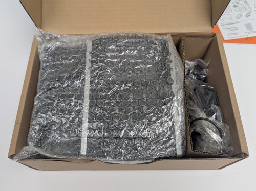 NEW Polycom VVX 411 12-Line VOIP Phone - 2200-48450-001 - PoE + Power Cord - Picture 2 of 7