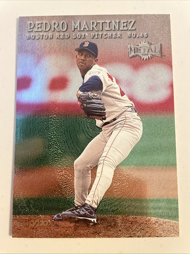 2000 Skybox Metal - #44 Pedro Martinez