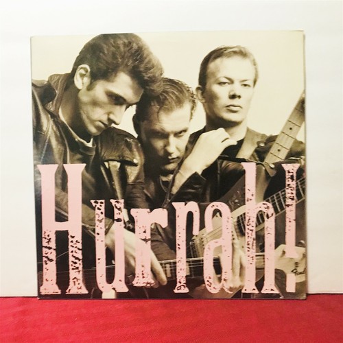Vinyl Hurrah! LP Tell God I'm Here 1987 Promo NM