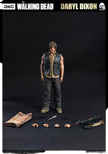 The Walking Dead - Daryl Dixon series 1 action figure AMC TV - by