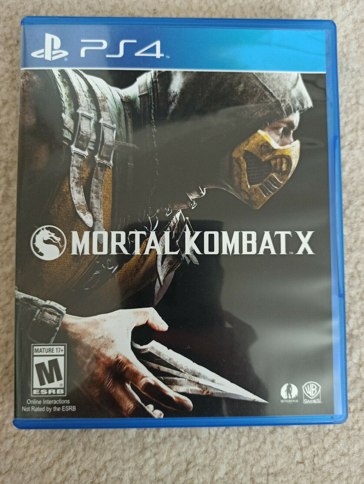 Mortal Kombat X - PlayStation 4 Brand New PS4 Games Arcade Fighting Video  Game 883929425112 