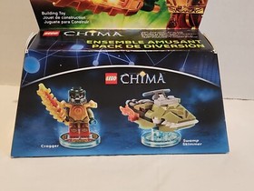 Lego Dimensions Fun Pack 71223 Chima Cragger Swamp Skimmer 45 pieces -New Sealed