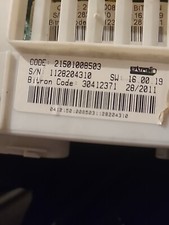 INDESIT IWE7145B washing machine  PCB BOARD 215010085503