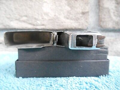 RARE Vintage PENGUIN #43150 CHROME PIPE LIGHTER - ALTERED RARE Vintage PENGUIN #43150 CHROME PIPE LIGHTER - ALTERED