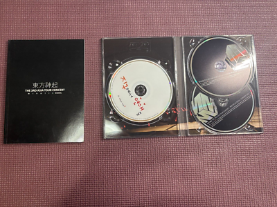 TOHOSHINKI TVXQ THE 3RD ASIA TOUR CONCERT MIROTIC IN SEOUL DVD Set