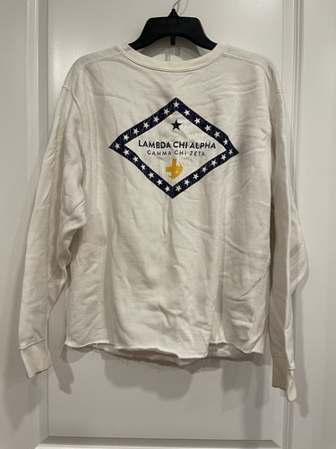 Lambda Chi Alpha Gamma Chi Zeta Crewneck Size M