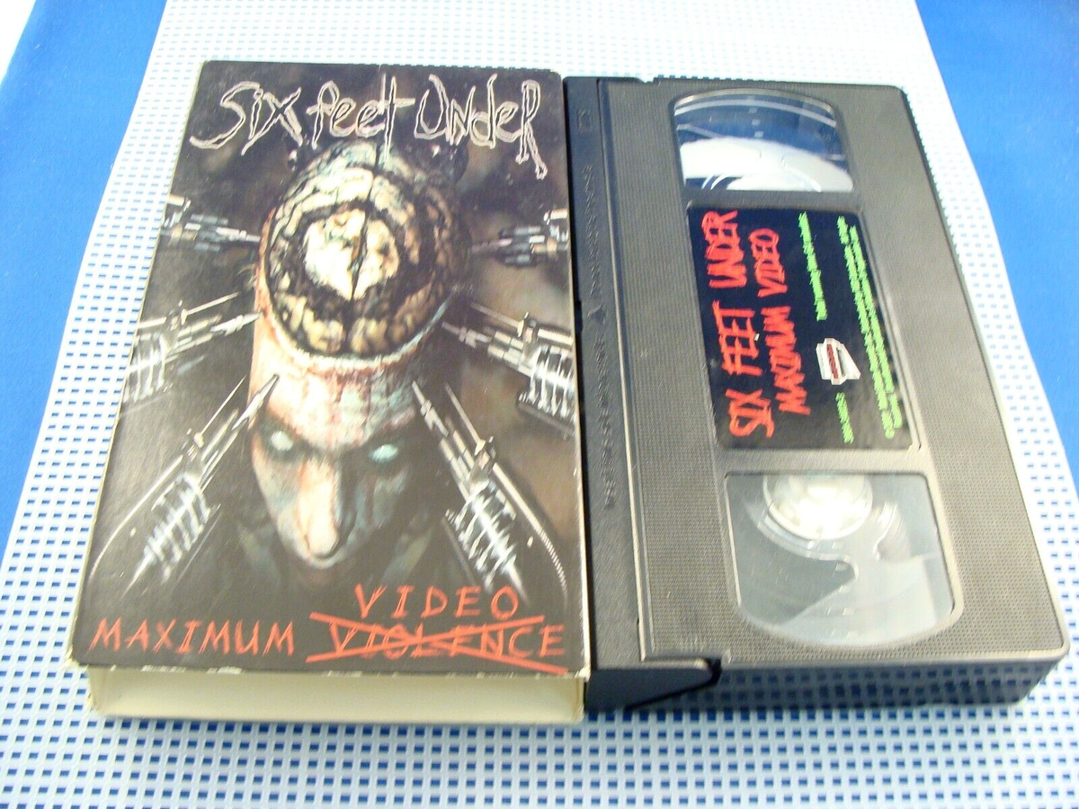 SIX FEET UNDER (Death Metal Band) - Maximum Video