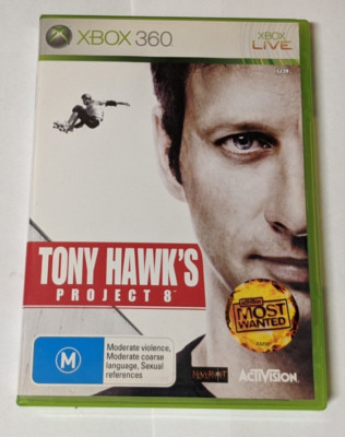 Tony Hawk's Project 8 [MicroSoft Xbox 360 - ] Japanese