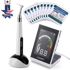 Dental Cordless LED 16:1 Endo Motor Contra Angle /Apex Locator/NiTi Rotary Files