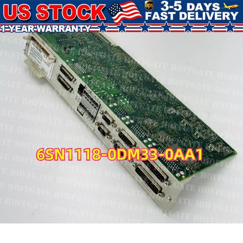 6SN1118-0DM33-0AA1 NEU Siemens 6SN1 118-0DM33-0AA1 SIMODRIVE 611 DIGITALSTEUERUNG
