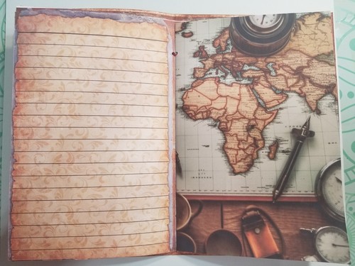 Junk Journal Booklet "TRAVELERS NOTEBOOK" VTG HANDMADE+ Ephemera FULL SIZE 9X6 - 第 16/22 張圖片