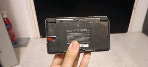 Nintendo DS Lite Crimson / Negro Consola de juegos portátil - Imagen 4 de 6