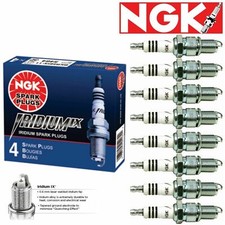 8 x Spark Plugs NGK Iridium IX for 1984-1985 Mercedes-Benz 380SE 3.8L V8 Kit