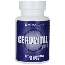 Nutraceutics Gerovital gH3 60 Caplets