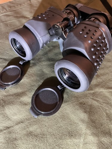 Polska Lornetka wojskowa PZO LP 7x45Z / Polish Army Military binoculars - Picture 12 of 21