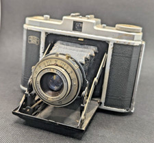 Vintage Zeiss Ikon Nettar Folding Camera Novar-Anastigmat 75mm f/6.3 Lens 12