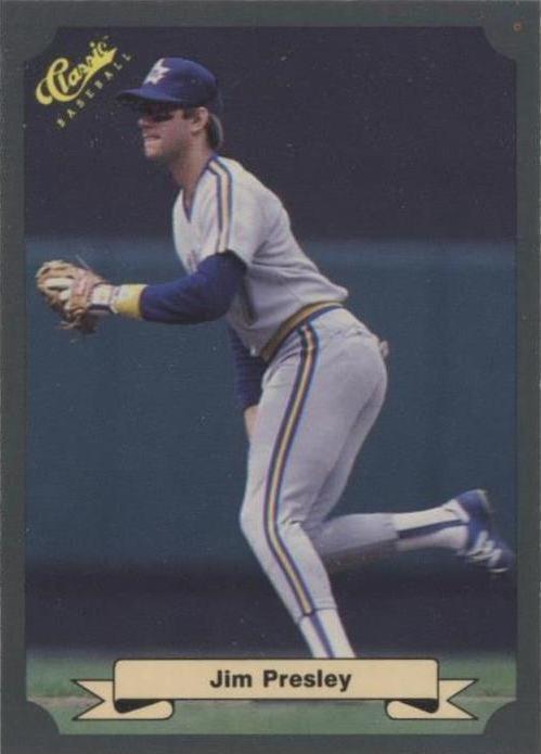 1987 Classic - Jim Presley #48 - 1 of 1