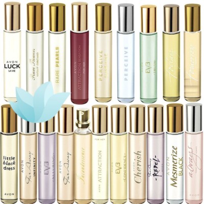Avon Profumo Borsetta Spray Edp EDT 10ml Misura Viaggio Raro Profumi
