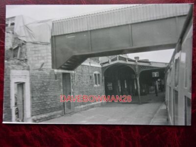 PHOTO  NEATH GENERAL  RAILWAY STATION 3/4/76