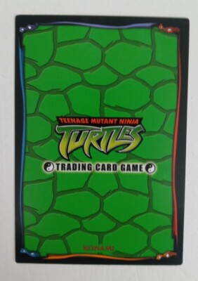 2004 Teenage Mutant Ninja Turtles Trading Card Game Leonardo