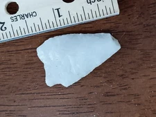 AUTHENTIC NATIVE AMERICAN INDIAN ARTIFACT FROM EASTERN N.C.  #HI-48