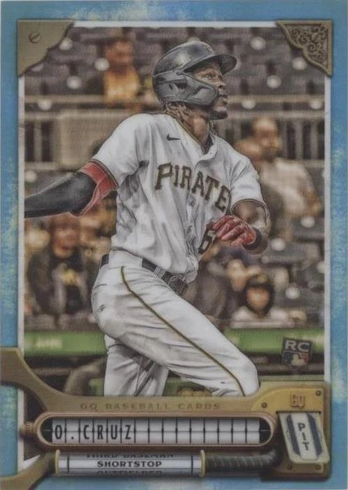 Chrome Blue Refractor