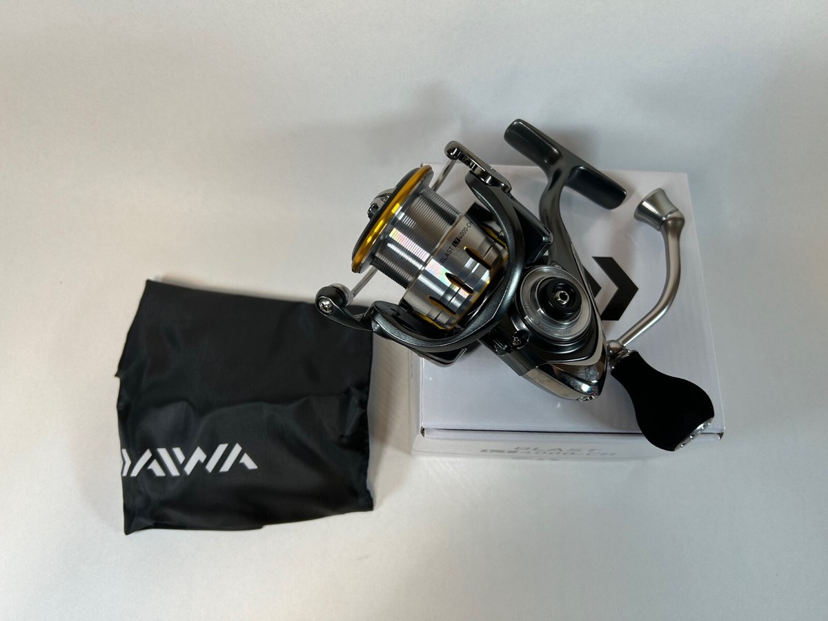 DAIWA 18 BLAST LT4000-CH Spinning Reel New Free Shipping DAIWA 18 BLAST LT4000-CH Spinning Reel New Free Shipping