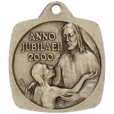 Medaglia in Bronzo Argentato Giubileo del 2000