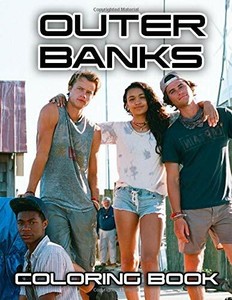 Outer Banks Coloring Book (Paperback, 2020) | eBay