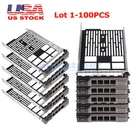 Lot 3.5" SATA Caddy Tray For Dell T710 T610 T410 T310 0F238F T420 T620 320 R530