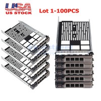 Lot 3.5" SATA Caddy Tray For Dell T710 T610 T410 T310 0F238F T420 T620 320 R530 1