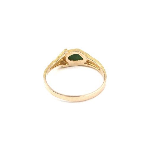 Lapponia Ring 14kt Gelbgold Björn Weckström Finnland 585 Gold Schmuck RG 56 / 16 - Bild 14 von 16
